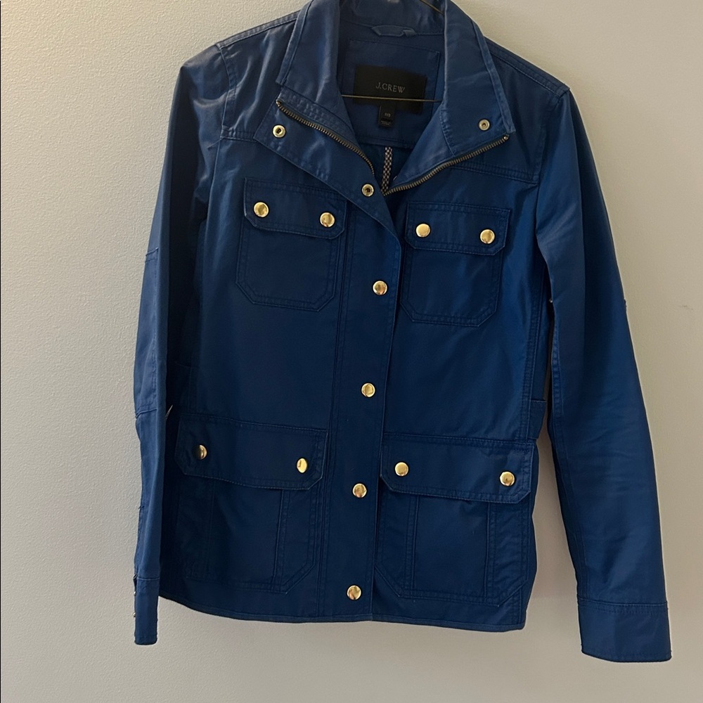 J. Crew field Jacket NWOT size XXS
